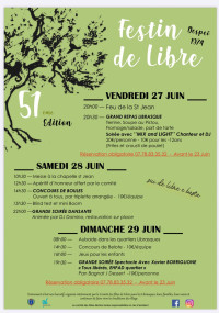 Festin de la St Jean à Libre