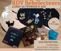 RDV Bébés lecteurs