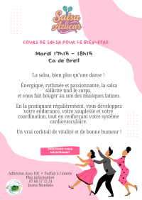 Cours de salsa