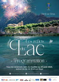 Festival les reflets du lac : concert lyrique " des voix et des merveilles"