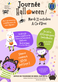 Journée Halloween