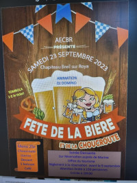 Fête de la bière et de la choucroute
