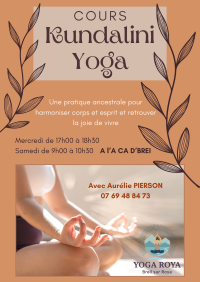 Cours Kundalini Yoga