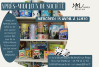 Après midi jeux de société