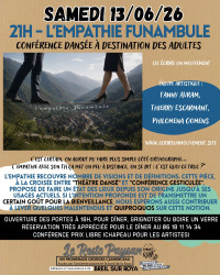 Resto paysan : conférence dansée