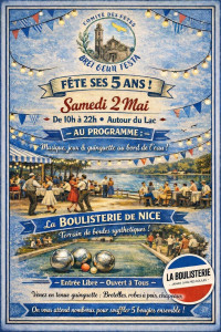 Fête des 5ans du COmité des Fêtes