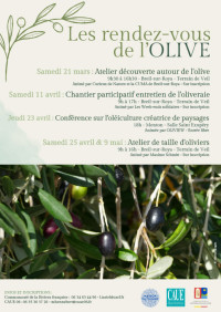 Les rendez-vous de l'olive : chantier participatif