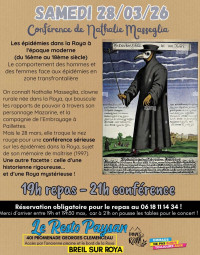 Repas-conférence de Nathalie Masseglia au Resto paysan 