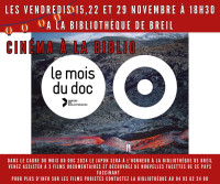 Novembre : mois du doc "Le Japon"