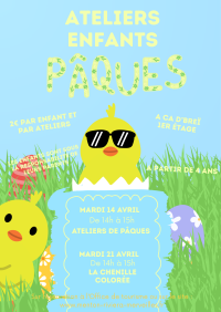 Ateliers créatifs de Pâques