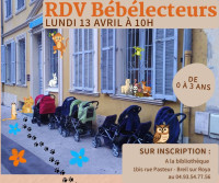 RDV Bébés lecteurs
