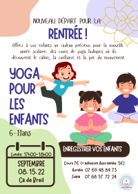 Yoga pour les enfants