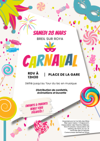 Carnaval à Breil-sur-Roya