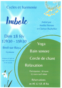 Cycles et Harmonie - Imbolc