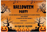 Halloween party à Libre