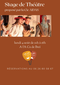 Escapades Baroques : Initiation au théâtre