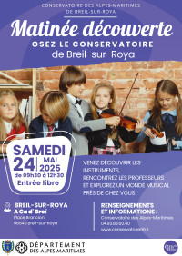 Matinée découverte : Osez le conservatoire
