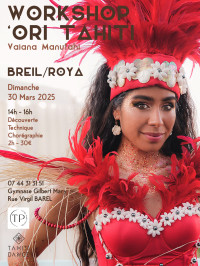 Stage de danses tahitiennes 'Ori Tahiti