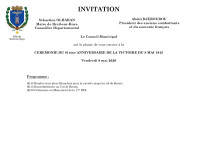Cérémonie du 8 mai