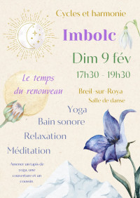 Atelier " Cycles et harmonie, Imbolc"