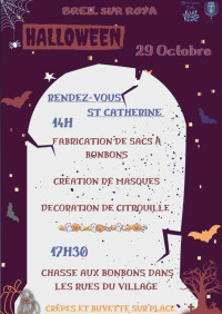 Après-midi Halloween