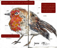 Exposition " Les âmes en hiver"  par Thierry Vincent