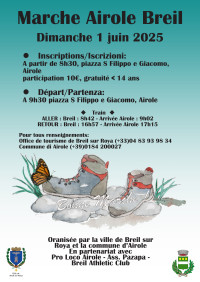 Marche Airole - Breil sur Roya