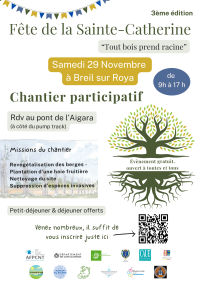 Fête de la Sainte Catherine - chantier participatif