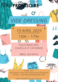 Vide dressing