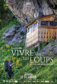 Séance cinéma : " Vivre avec les loups"