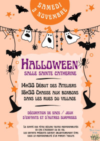 Halloween salle Ste Catherine