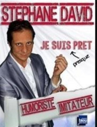  soirée estivale : Théâtre " je suis (presque) prêt" de Stéphane David