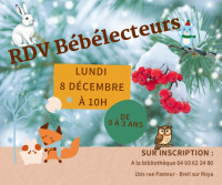 Bébés lecteurs : des histoires à écouter, à voir, à toucher