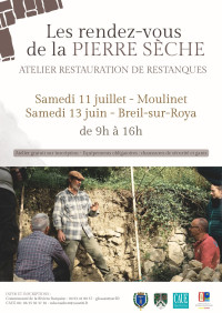 Atelier restauration de restanques