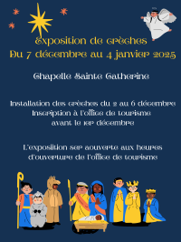 Exposition de crèches