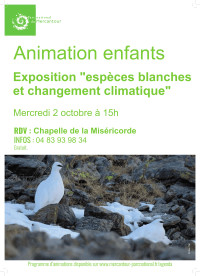 Animation enfants par le PNM