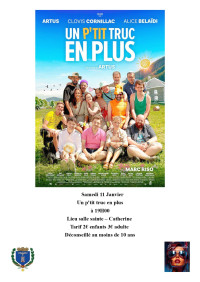 Cinéma : un p'tit truc en plus
