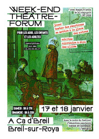 Week-end Théâtre-Forum