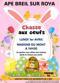 Chasse aux oeufs