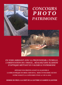 Concours photo patrimoine 