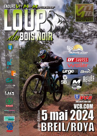 Course VTT Enduro Loup du Bois Noir