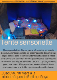 Tente sensorielle