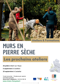 Atelier formation Murs en pierres sèches