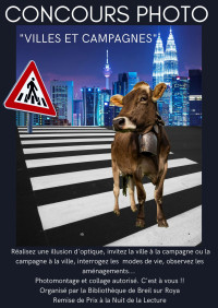 Concours photo "Villes et campagnes"