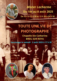 Exposition photographies et peintures par Jean-Jacques Lacharme