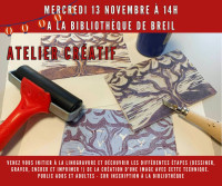 Atelier créatif 