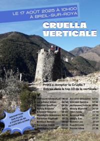 Dans le cadre de la fête de la Cruella