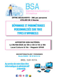 Dépannage et paramétrages personnalisés