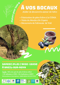 Atelier découverte curieux de nature : A vos bocaux !