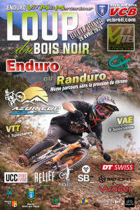 Enduro Loup du Bois Noir